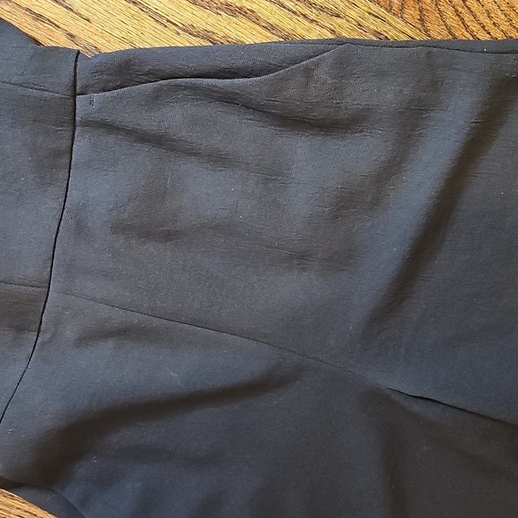 Wilfred Black Jumpsuit From Aritzia with Wide-Leg and Tie Back - Picture 6 of 10